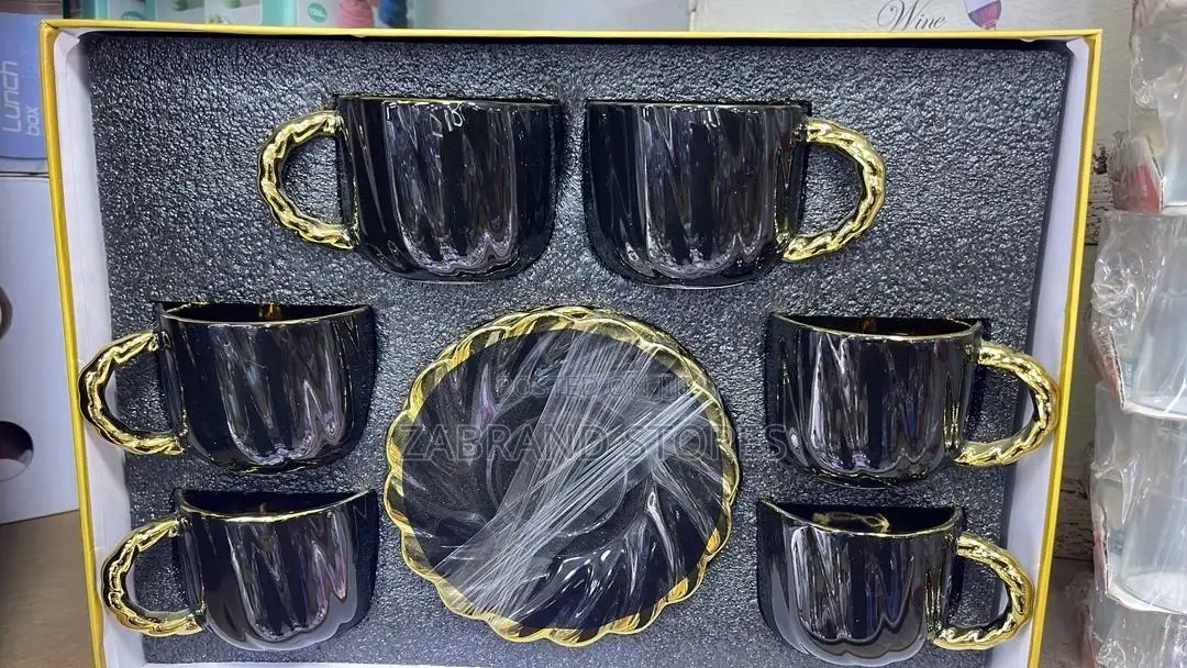 Executive Cups and Saucers Set 6 PCS