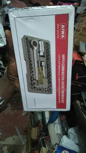 Aiwa Box Spanner Set