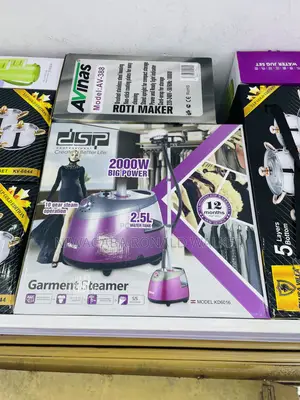 Quality DSP 2.5l Garment Steamer