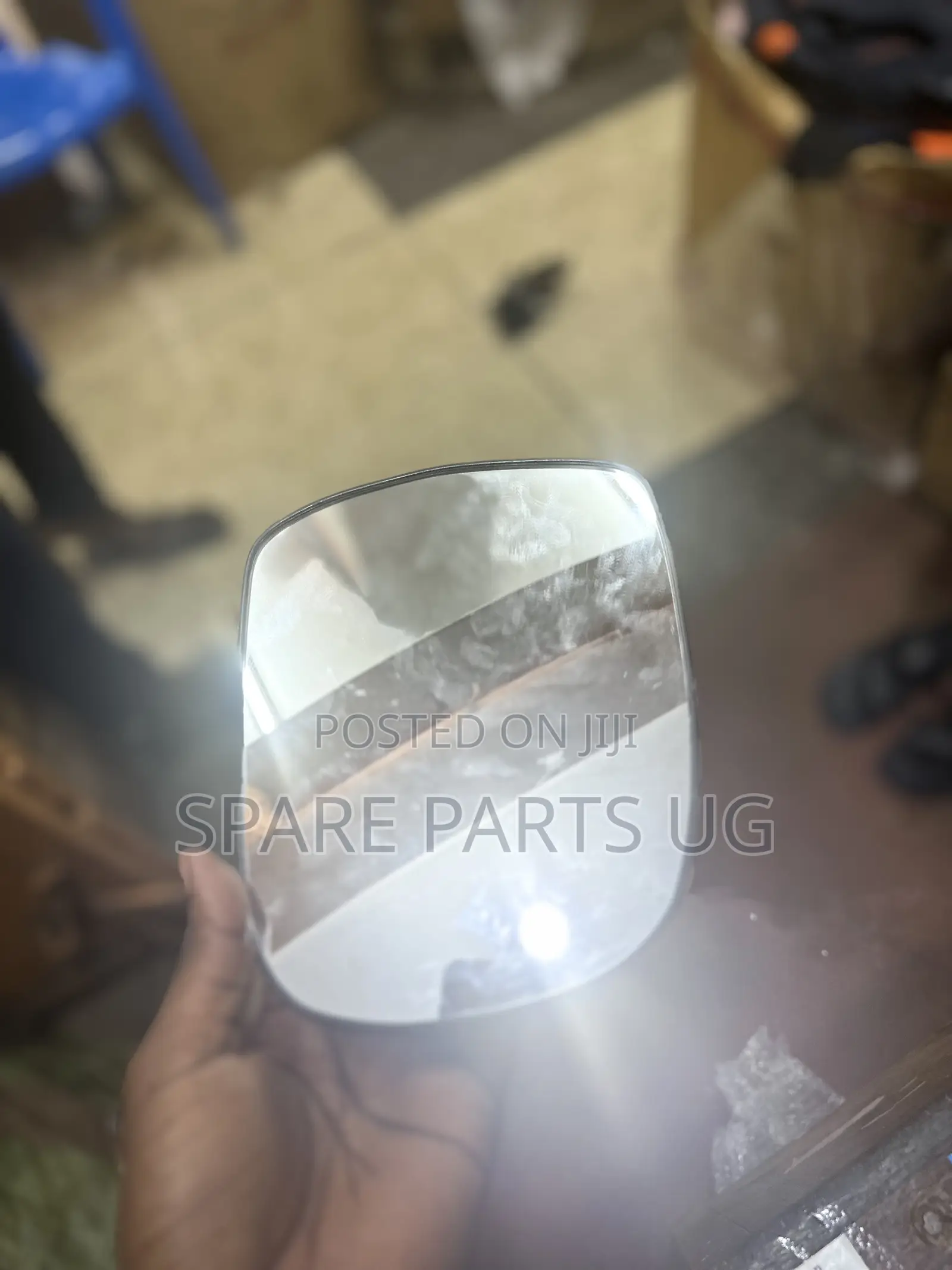 Harrier RX330 Kawundo Side Mirror Glass
