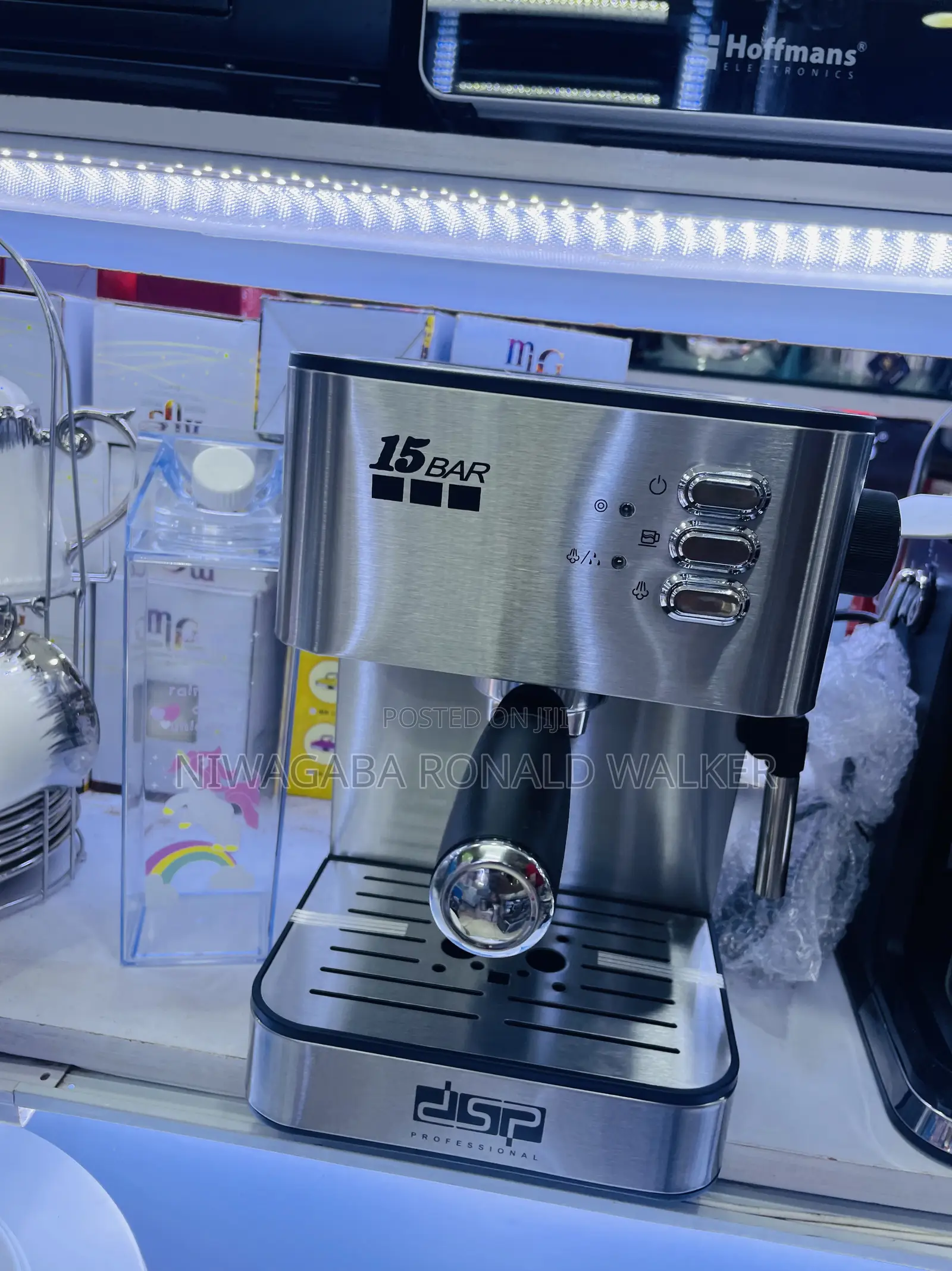 15bar DSP Espresso Coffee Maker