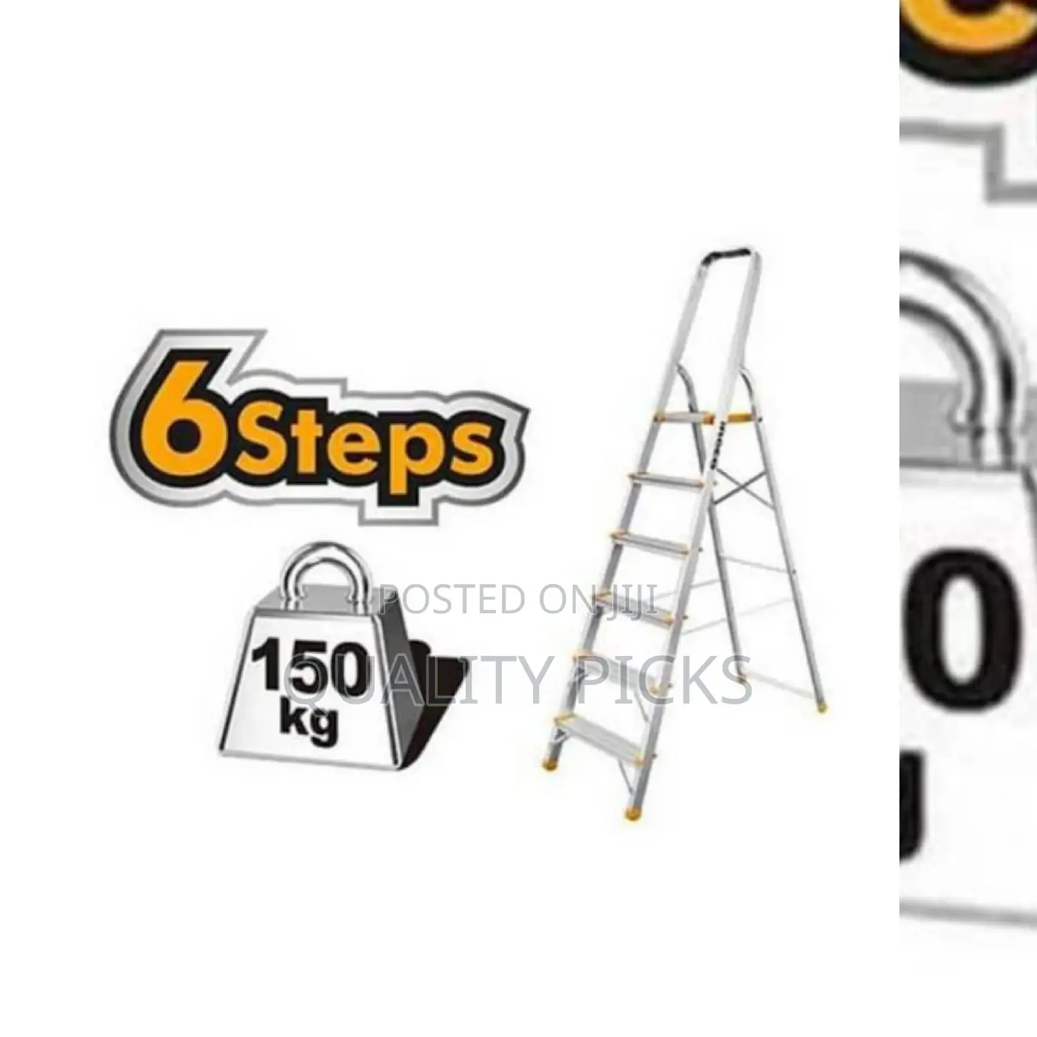 Ingco Aluminum Ladder
