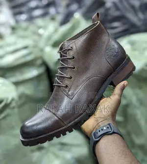Original Timberland Premium Leather Ankle Boots
