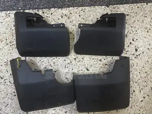 Landcruiser Hardtop Mudflaps for Car With Mouldings