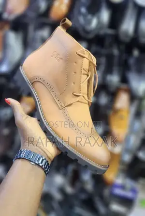 New Classic Brown G-Ten Oxford Ankle Boots