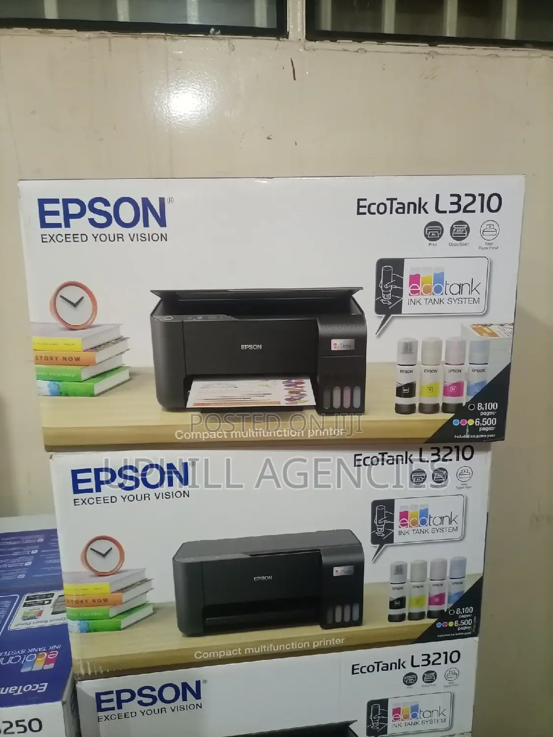 Epson Printer Machine