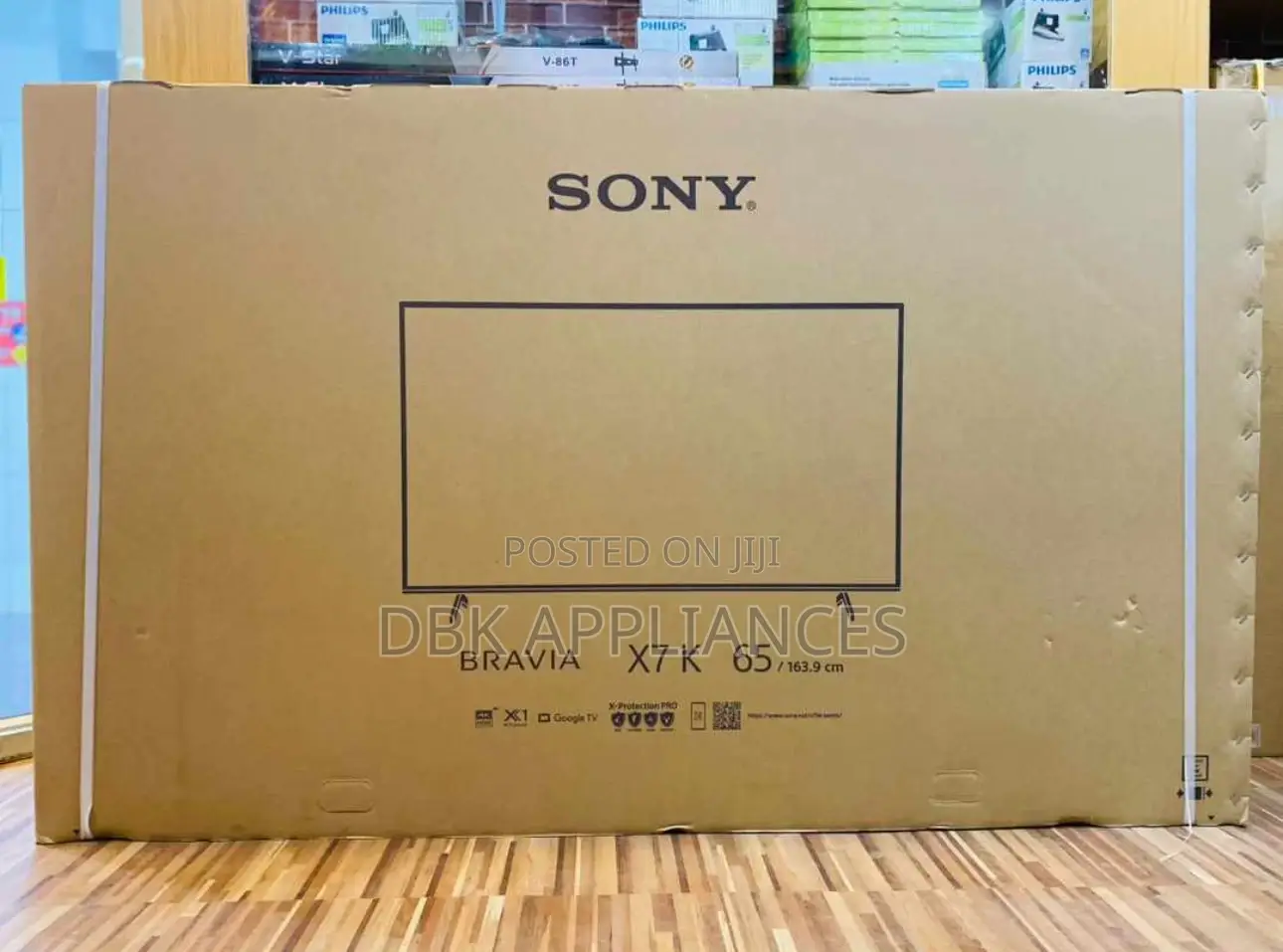 SONY Bravia 65inch Smart TVS Original