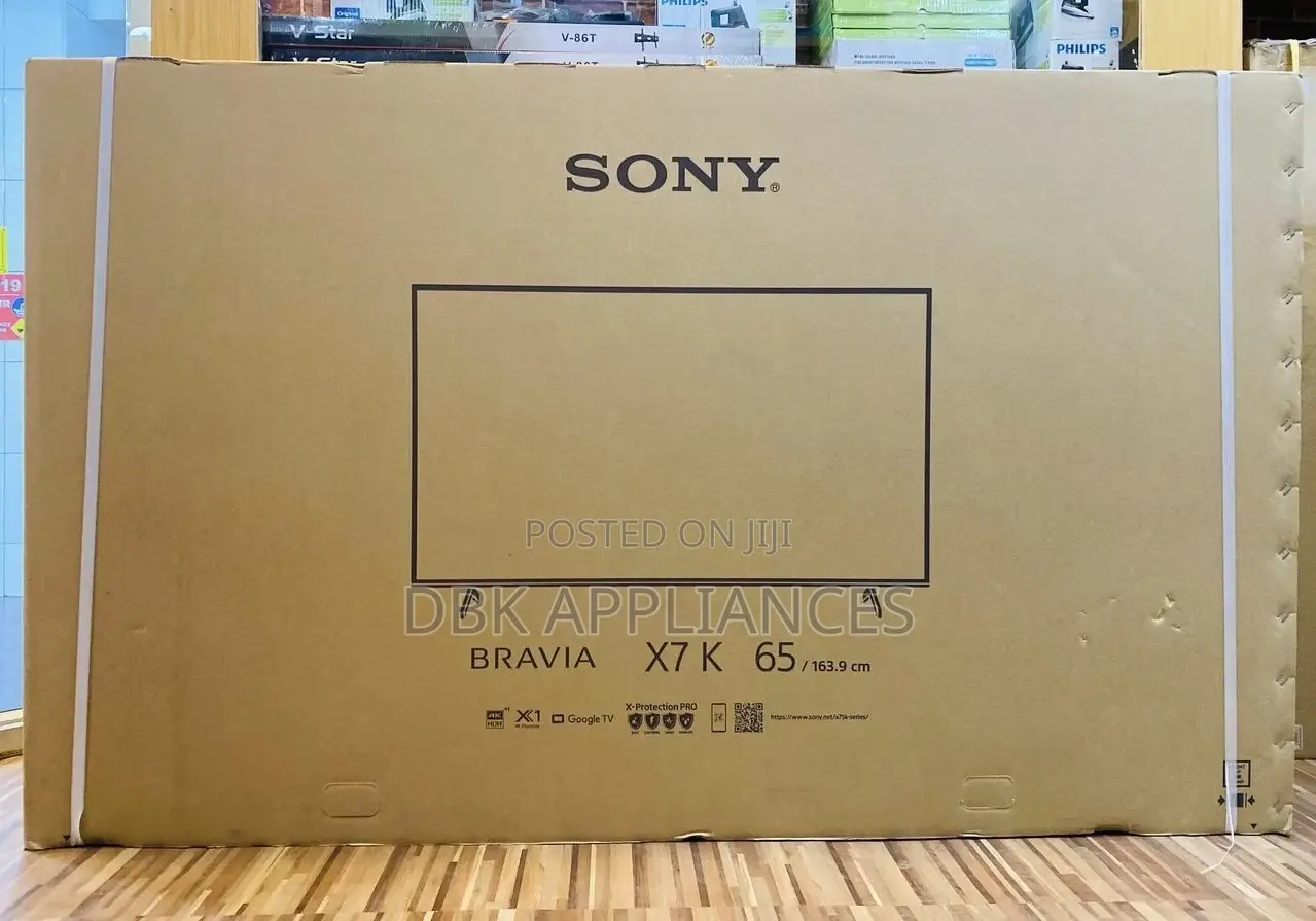SONY Bravia 65inch Smart TVS Original