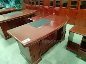 Executive Office Desk 2meters (Brown)