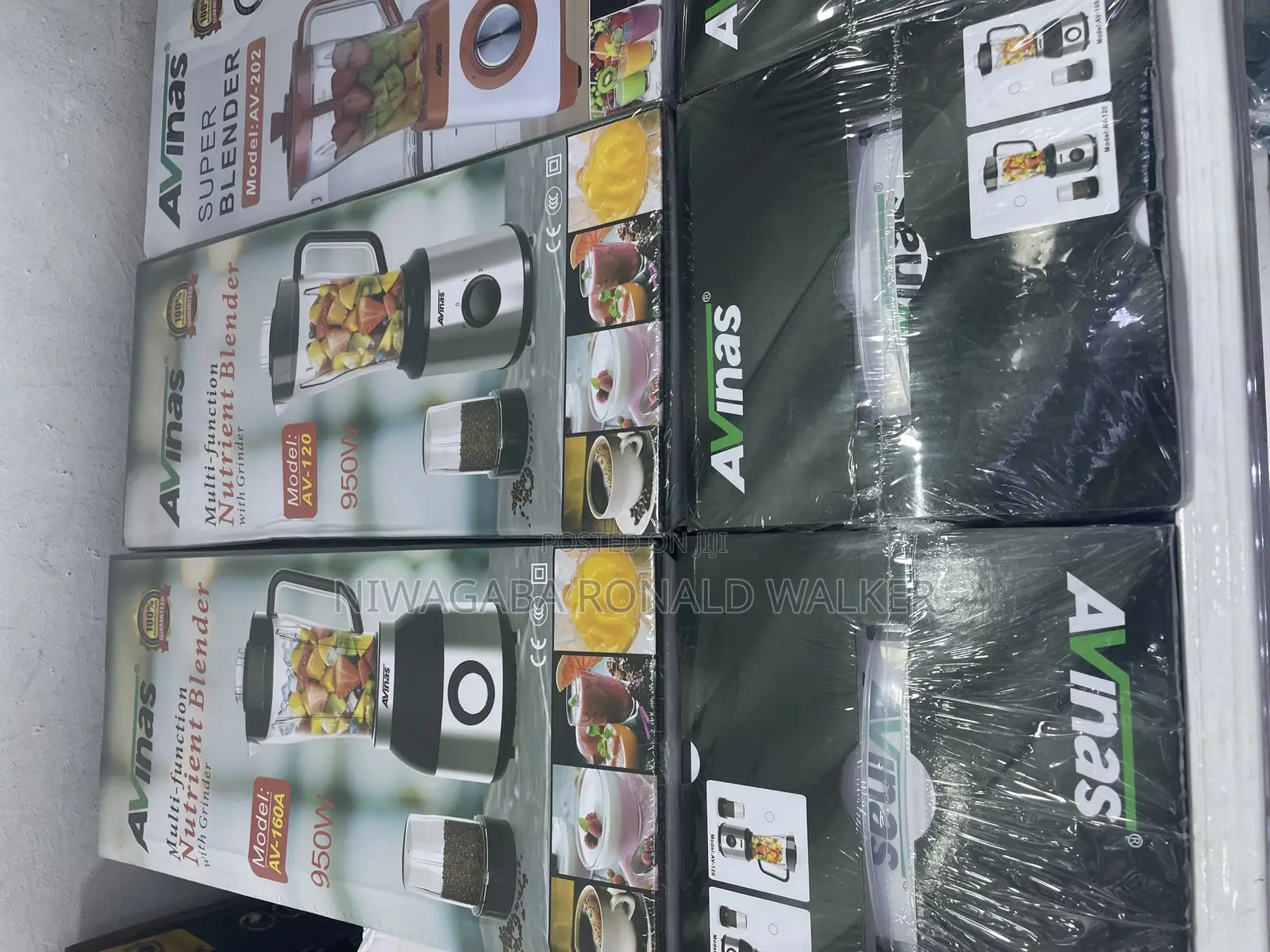 Avinas 2 in 1 Blender