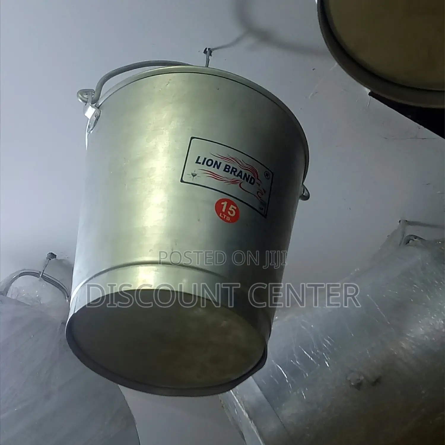Aluminum Bucket 15liter
