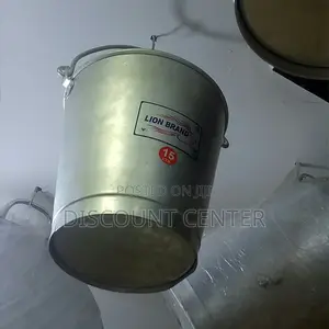 Aluminum Bucket 15liter