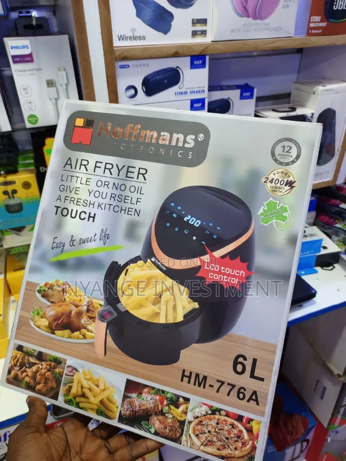 Air Fryer Hoffman. Air Fryer Hoffman
