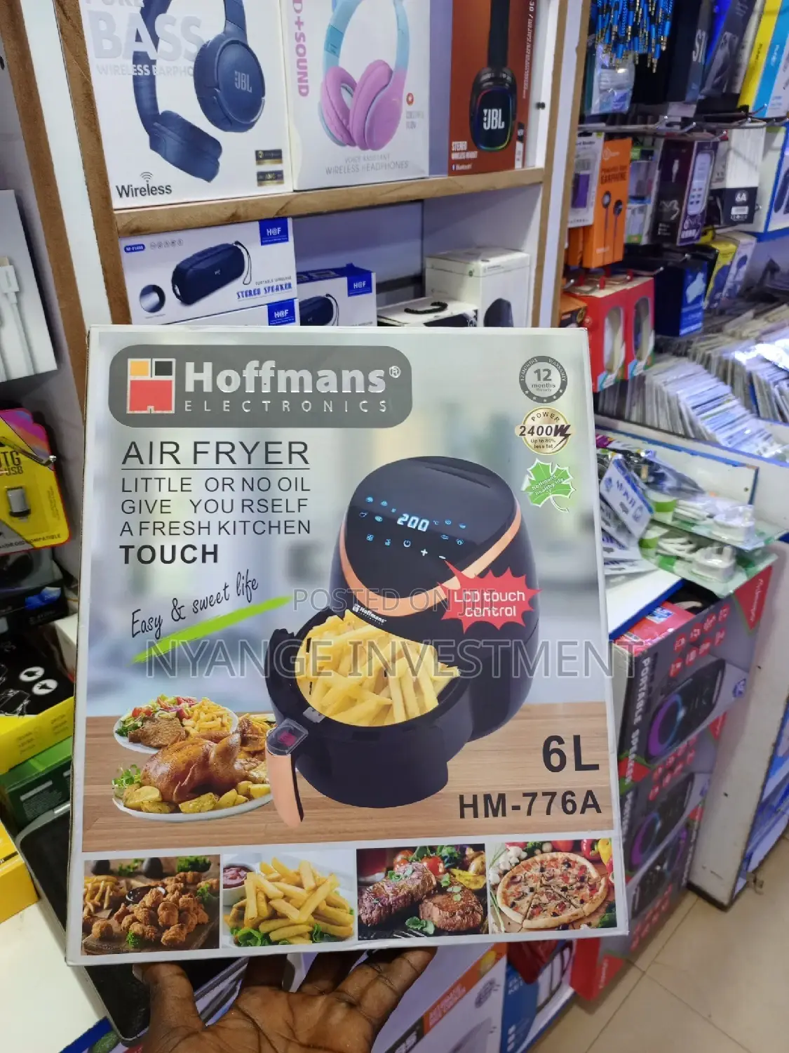 Air Fryer Hoffman. Air Fryer Hoffman