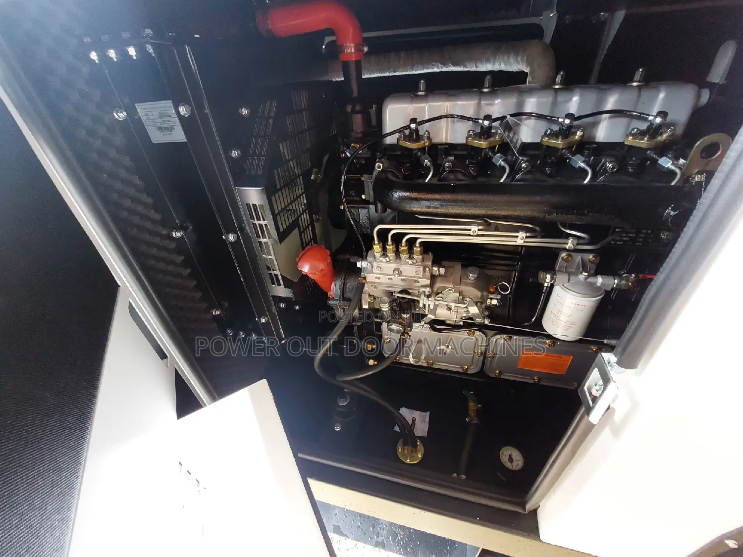 30 Kva Automatic Perkins Diesel Silent Generator