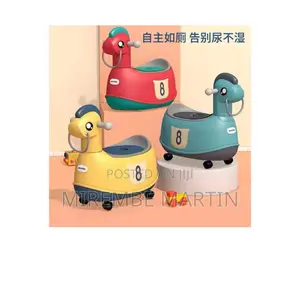 Baby Potty With Wheels.