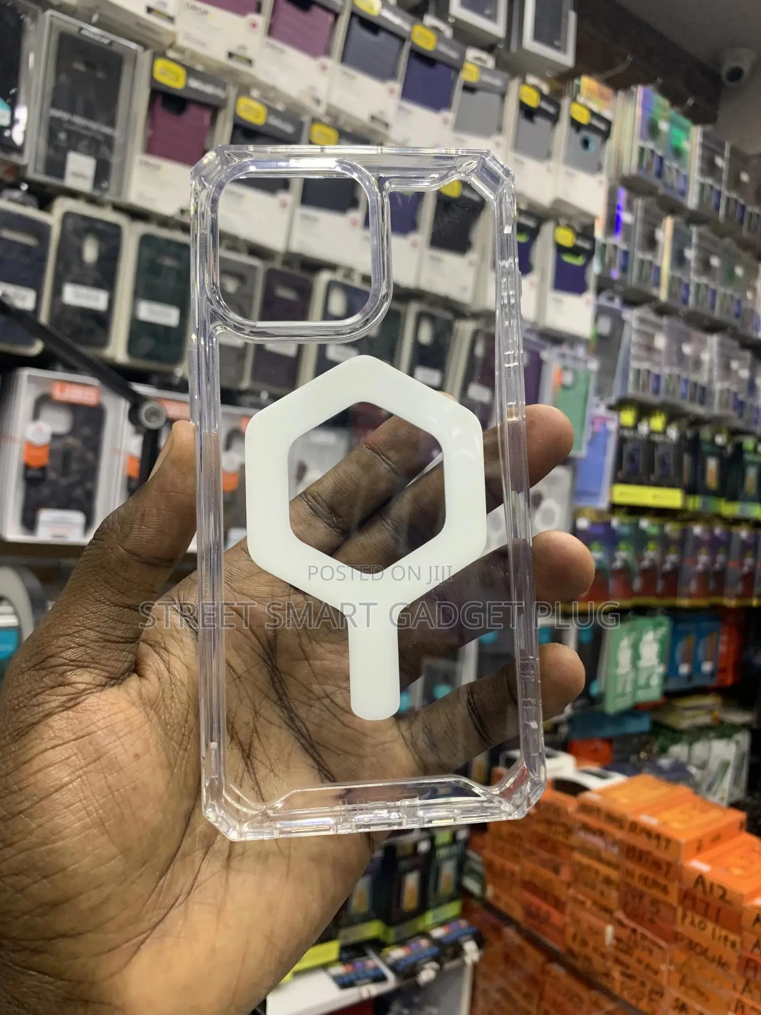 UAG Transparent Magsafe iPhone Cases