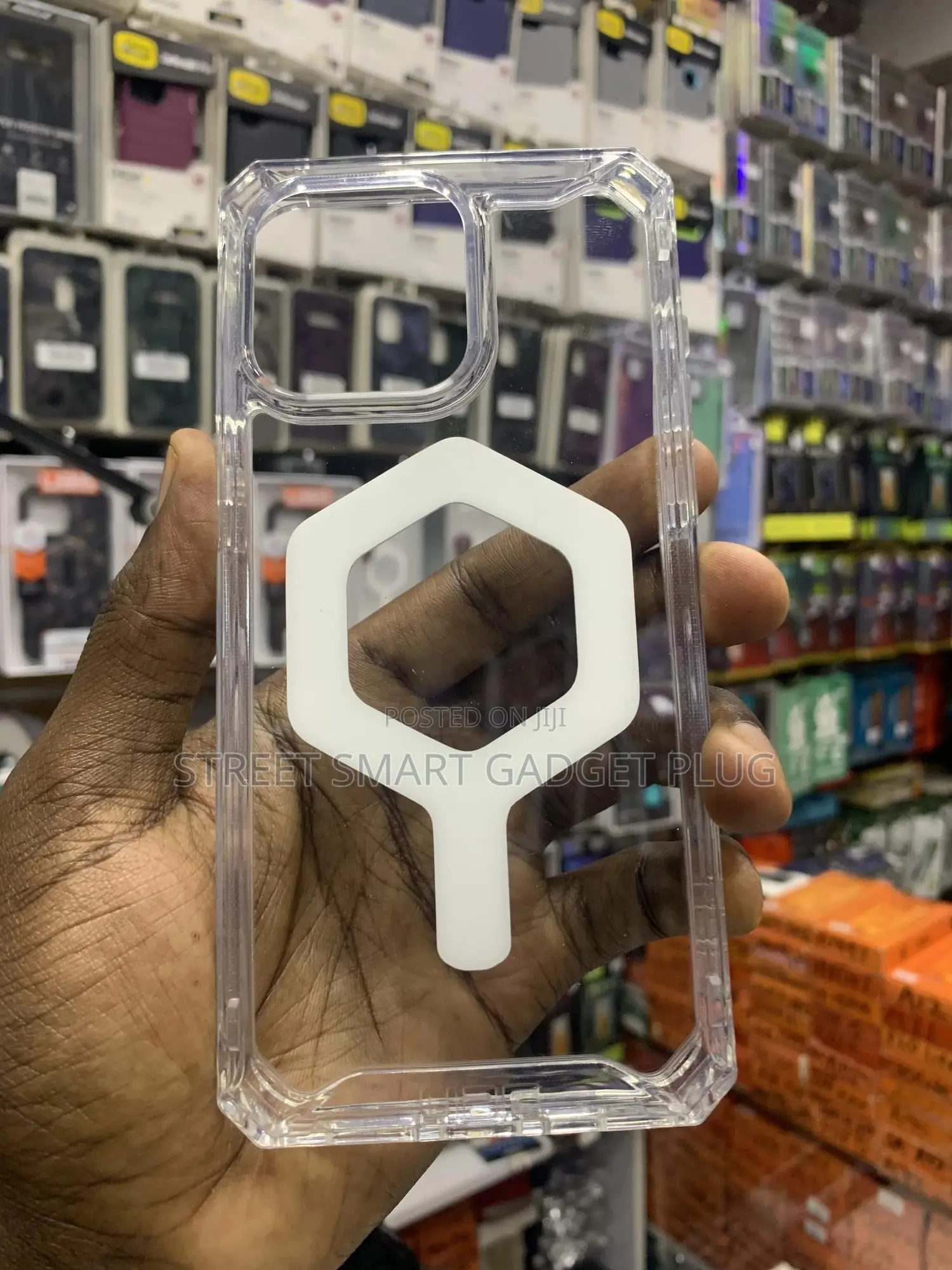 UAG Transparent Magsafe iPhone Cases