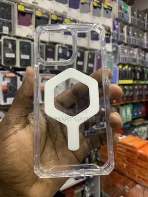 UAG Transparent Magsafe iPhone Cases