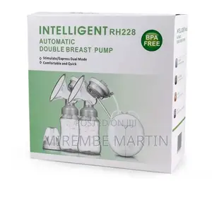 Intelligent Automatic Double Breast Pump.