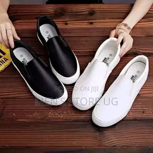 Classic Unsex Canvas Loafer Shoes