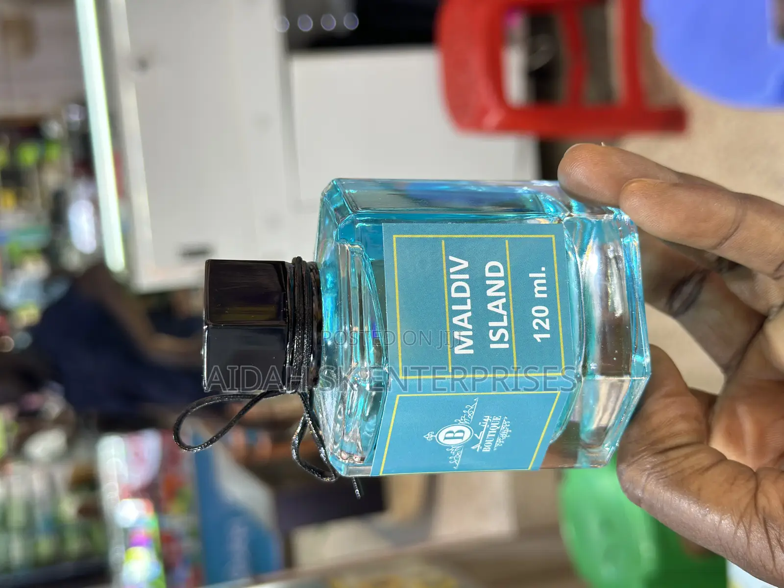 Bamboo Home Fragrance Maldiv Island