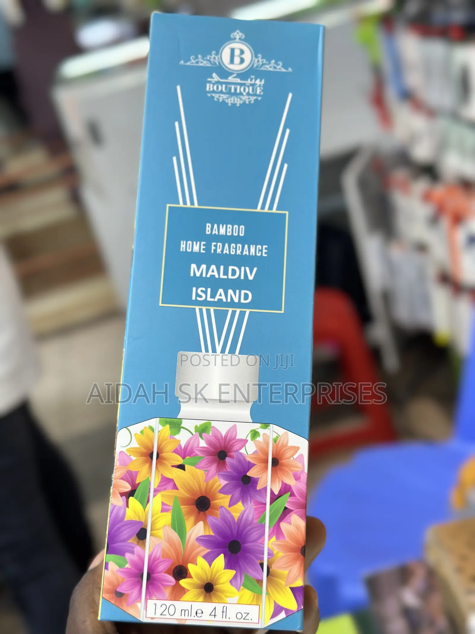 Bamboo Home Fragrance Maldiv Island