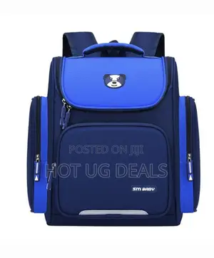 Children Cartoon Backpack School Bag - Multicolor