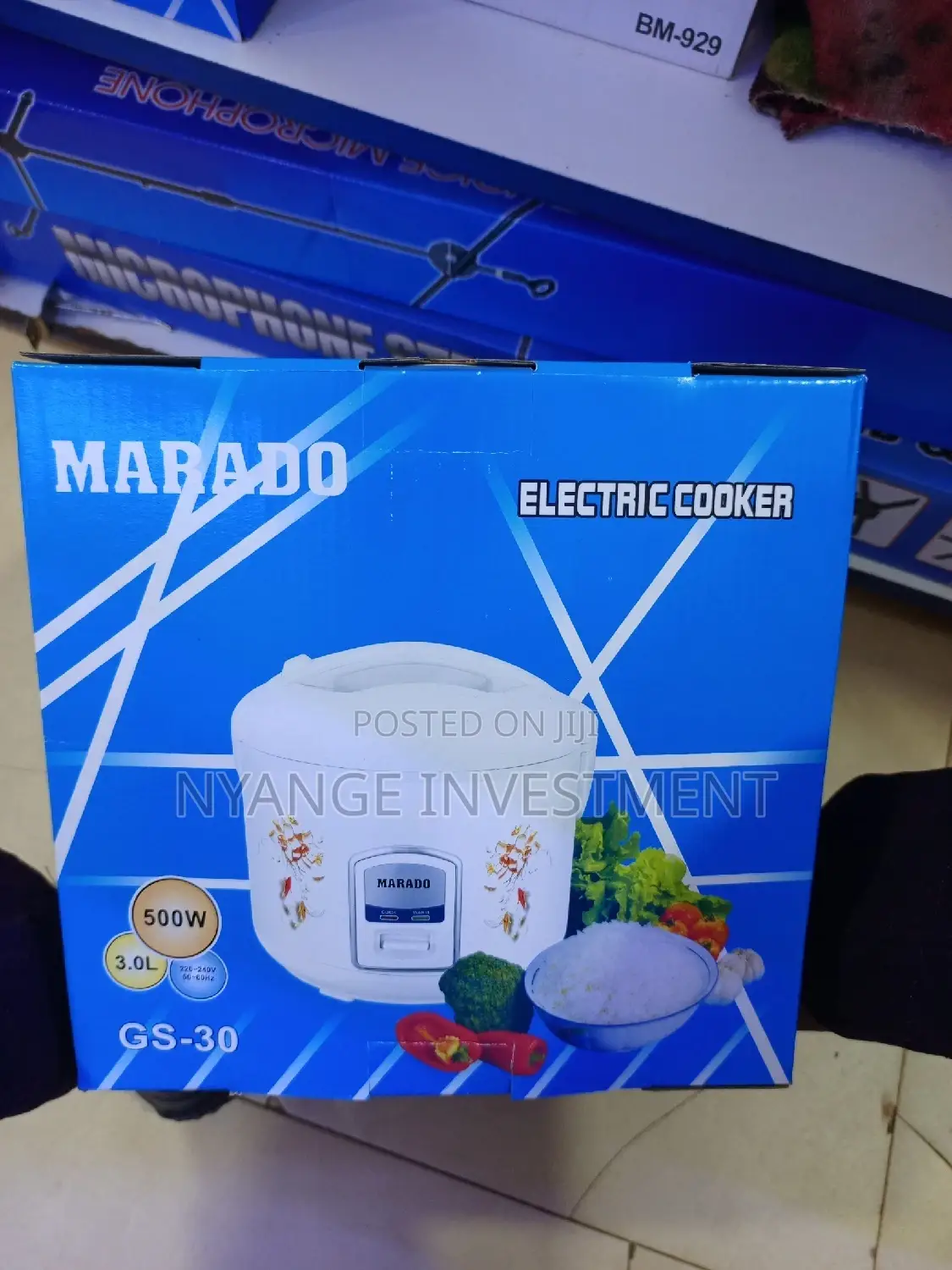 Rice Cooker. Marado 3.0L Rice Cooker. Rice Cooker
