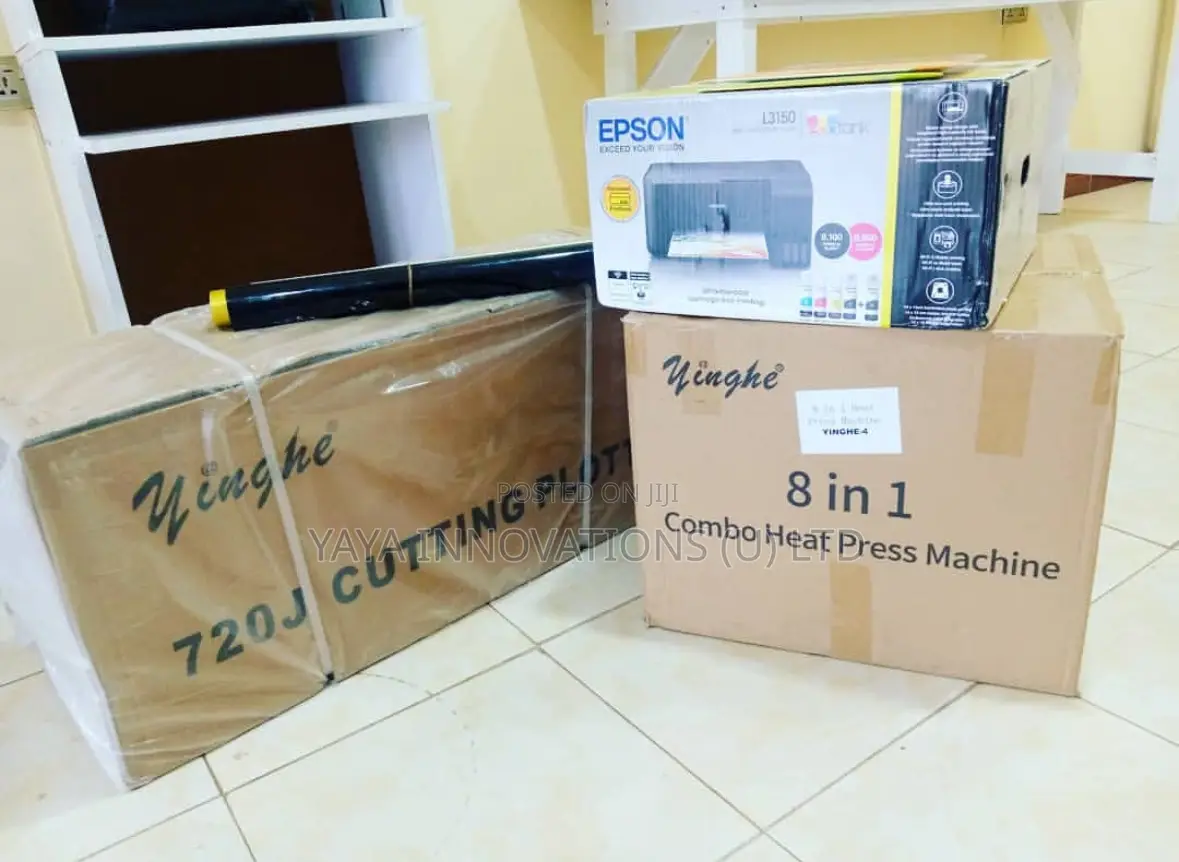 Heatpress Plotter Printer Combos