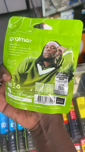 Oraimo Deeper Bass Earphones