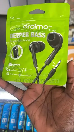 Oraimo Deeper Bass Earphones