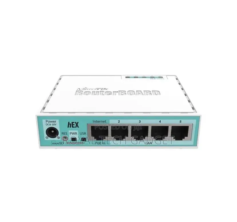 Mikrotik Routerboard Hex Series