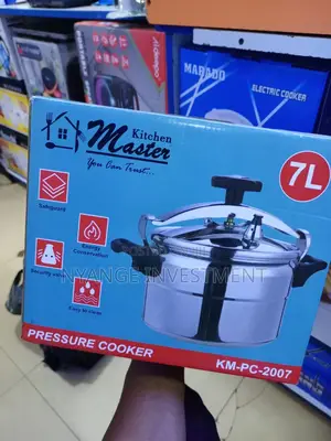 7L Pressure Cooker Kitchen Master. Kitchen Master Pressure