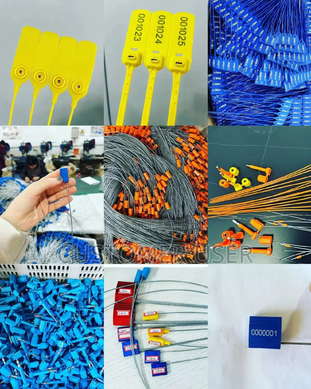 Plastic Seals