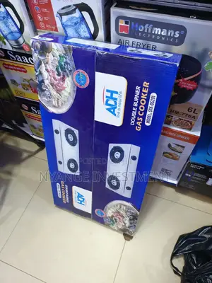 Gas Stove and Cooker Double Burner. Gas Cooker