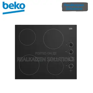 BEKO Vitro-Ceramic Glass Electric Hob | Touch Control 60cm