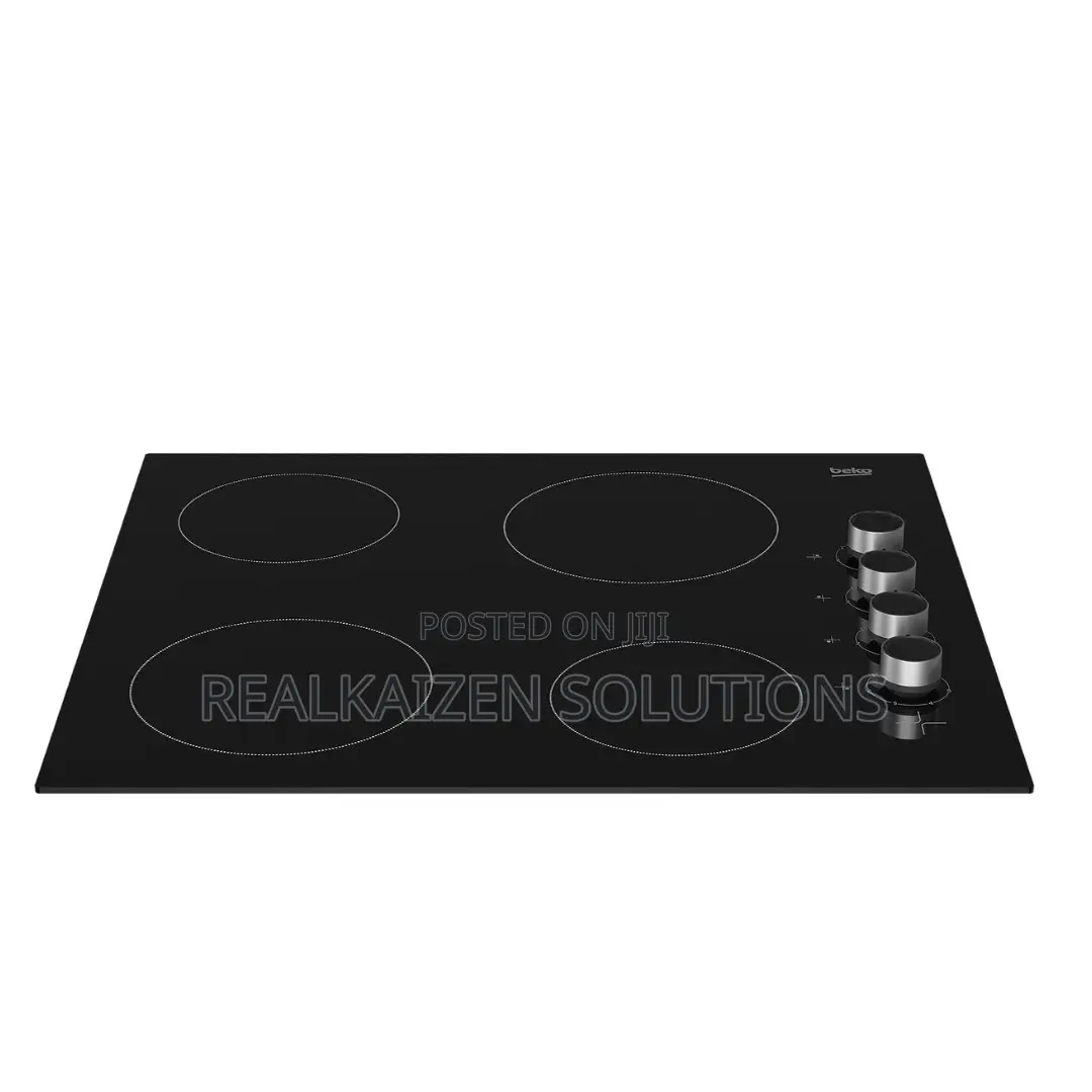 BEKO Vitro-Ceramic Glass Electric Hob | Touch Control 60cm