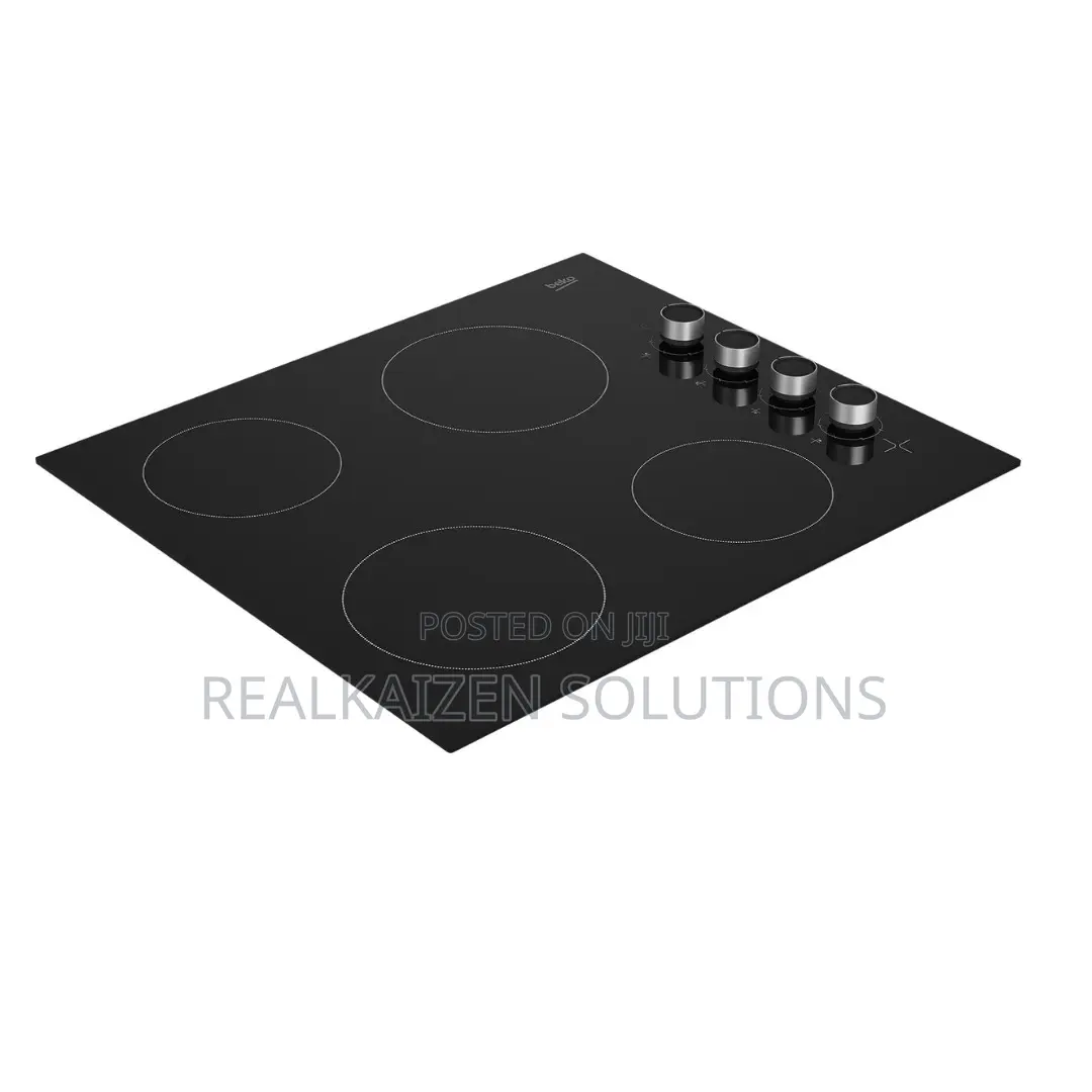 BEKO Vitro-Ceramic Glass Electric Hob | Touch Control 60cm