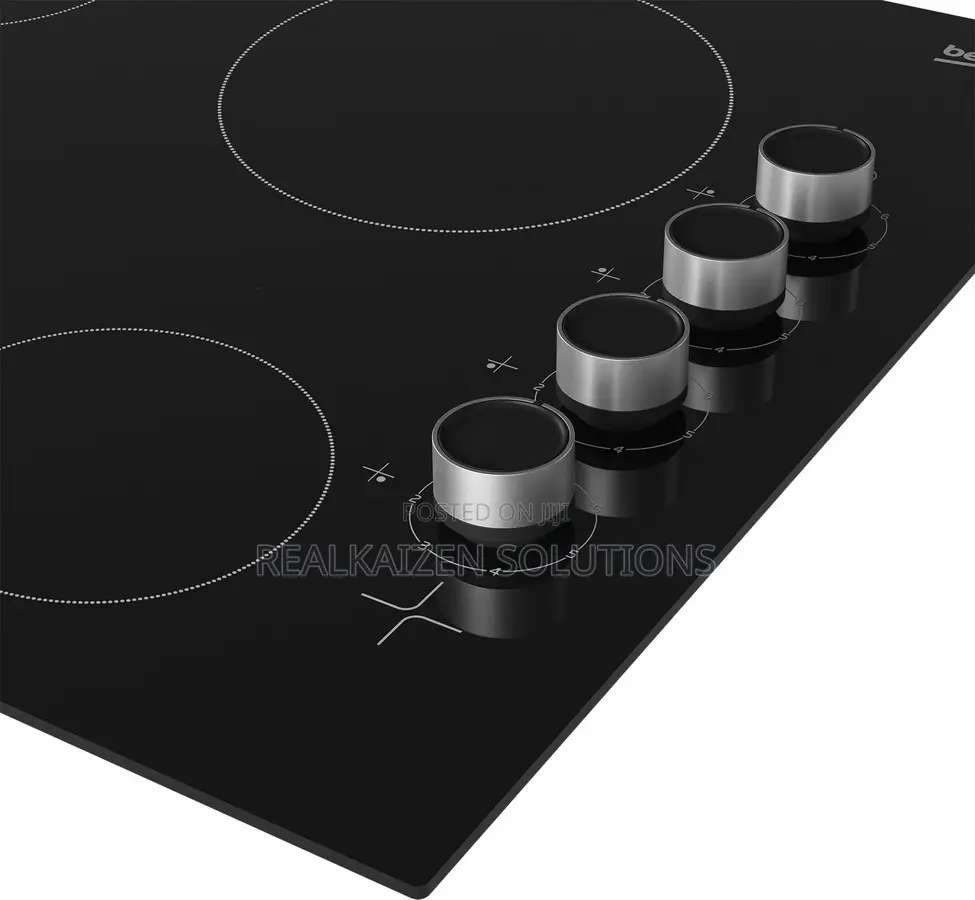 BEKO Vitro-Ceramic Glass Electric Hob | Touch Control 60cm