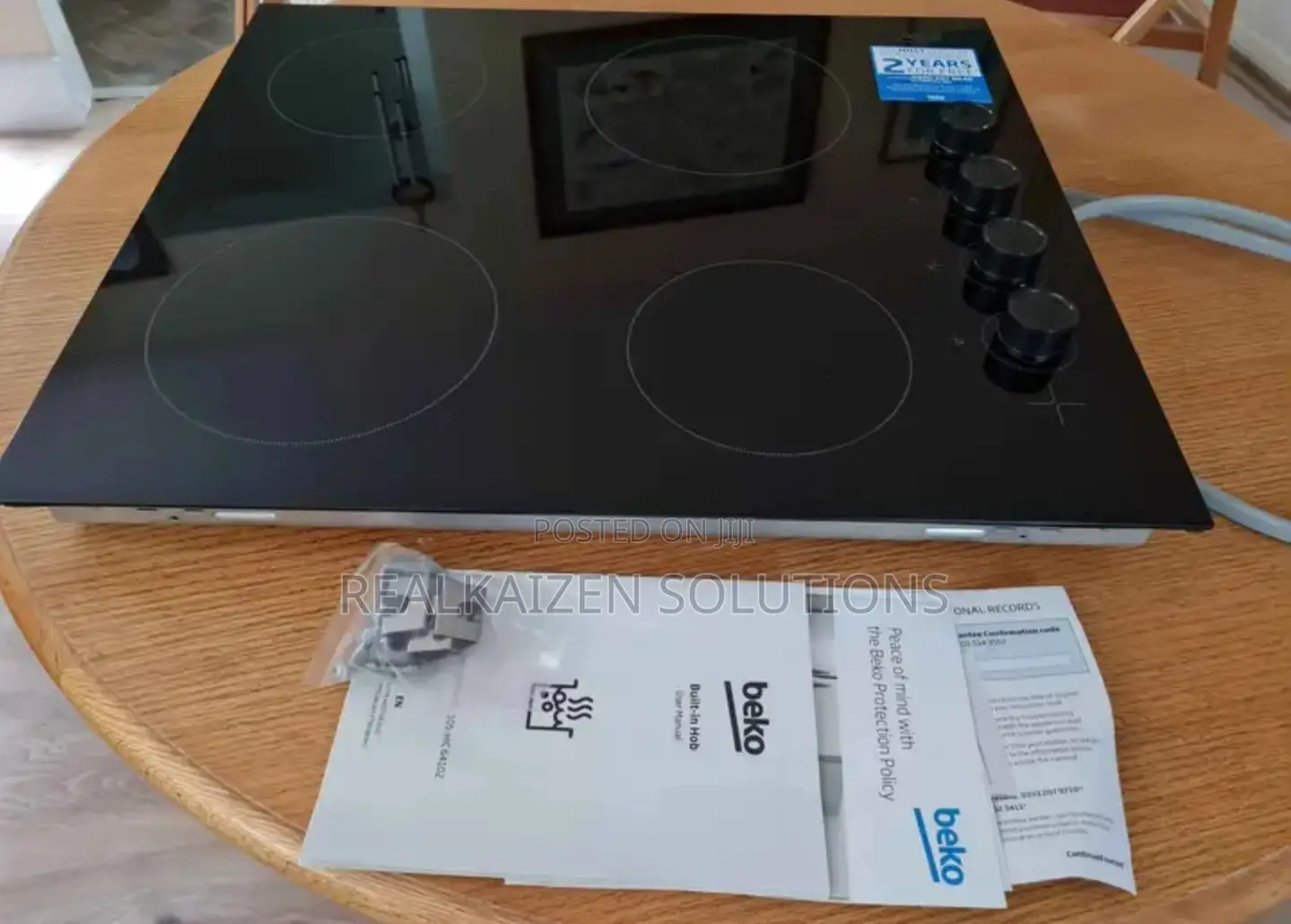 BEKO Vitro-Ceramic Glass Electric Hob | Touch Control 60cm