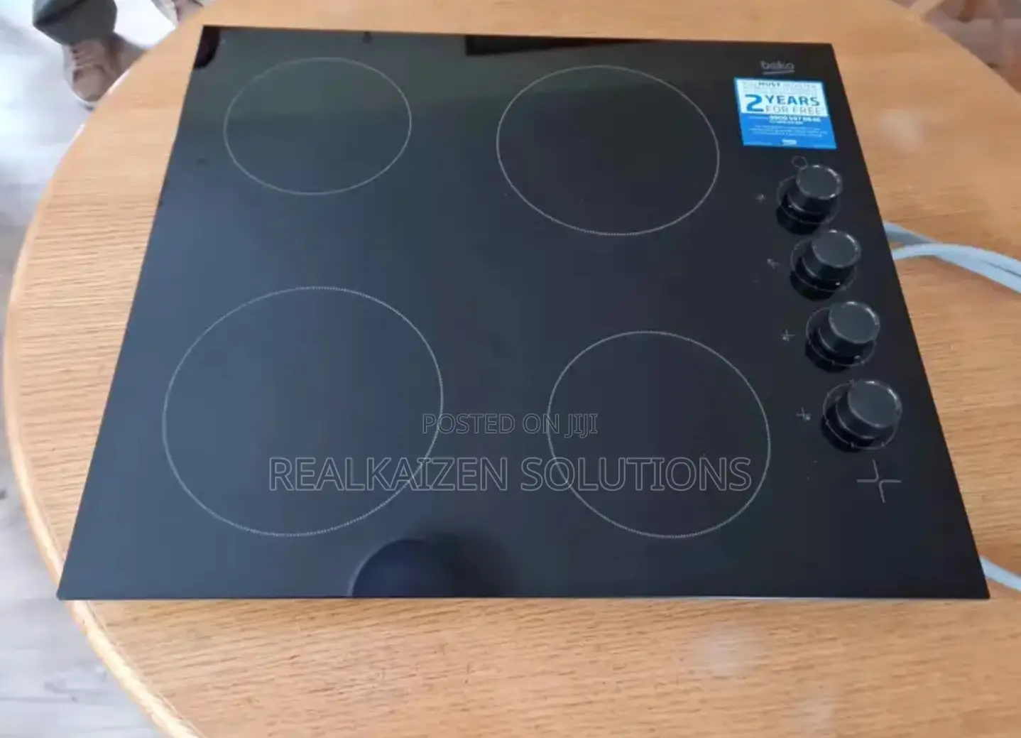 BEKO Vitro-Ceramic Glass Electric Hob | Touch Control 60cm