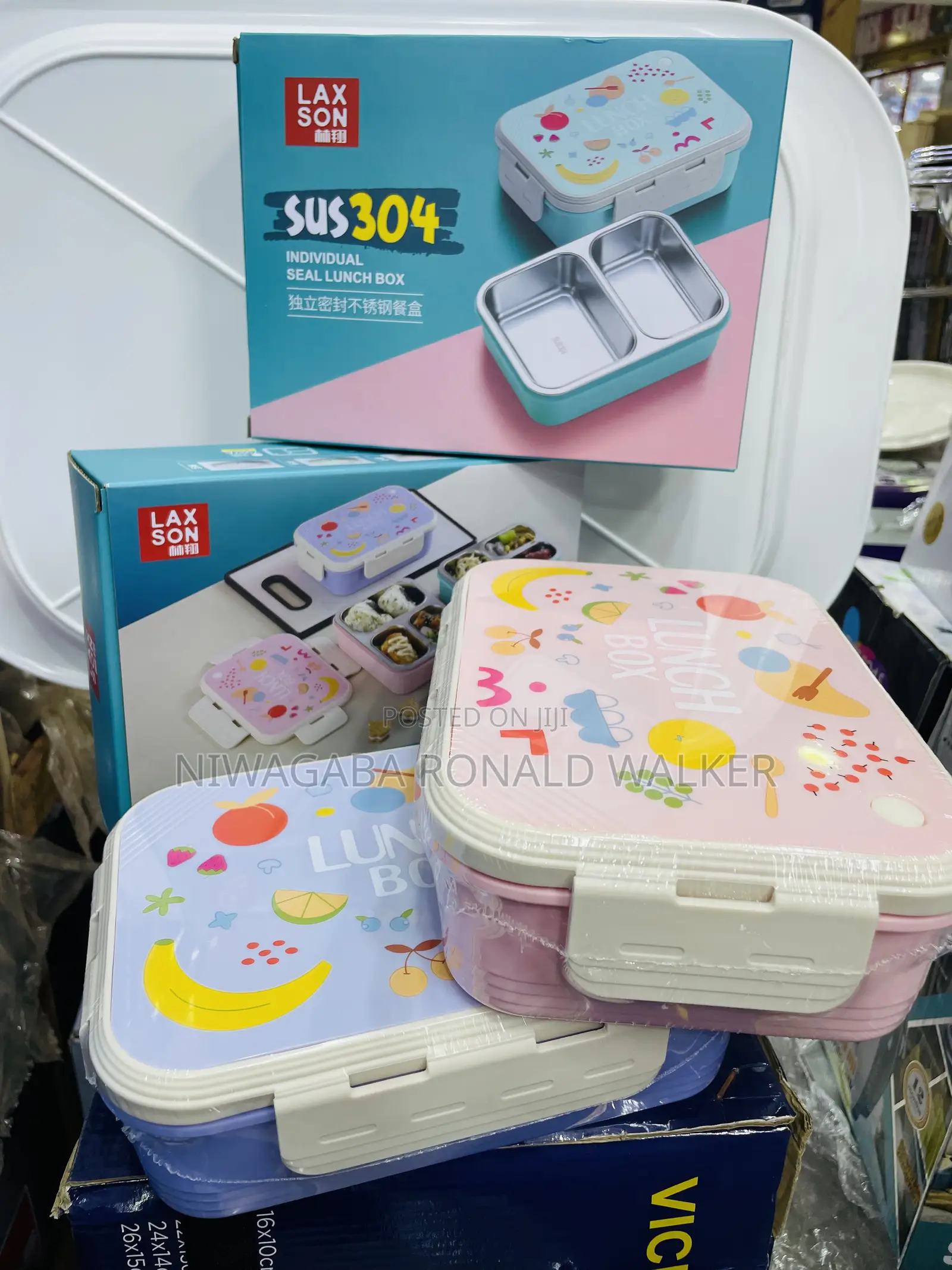 Laxson Stainless Steel Food Container