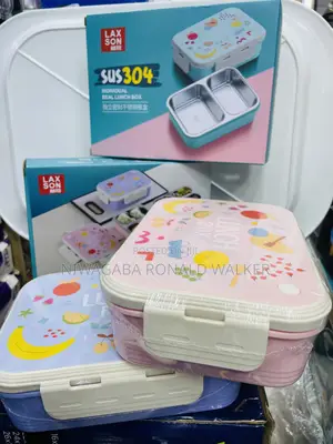 Laxson Stainless Steel Food Container
