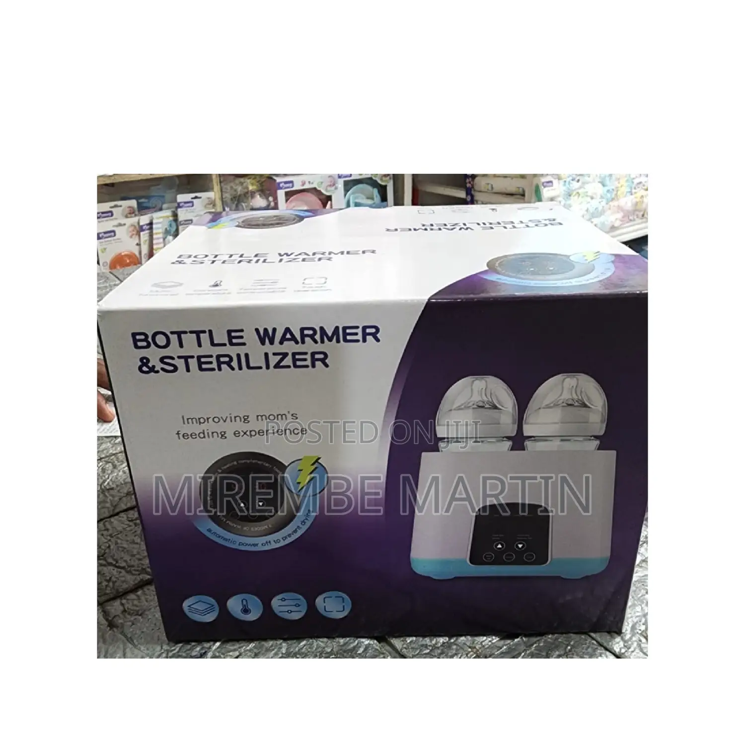 2 In1 Bottle Warmer and Sterilizer.