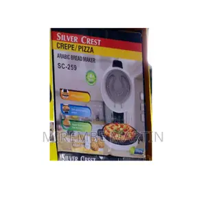 Silver Crest Pizza Maker Machine.