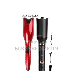 Automatic Hair Spin Curler.