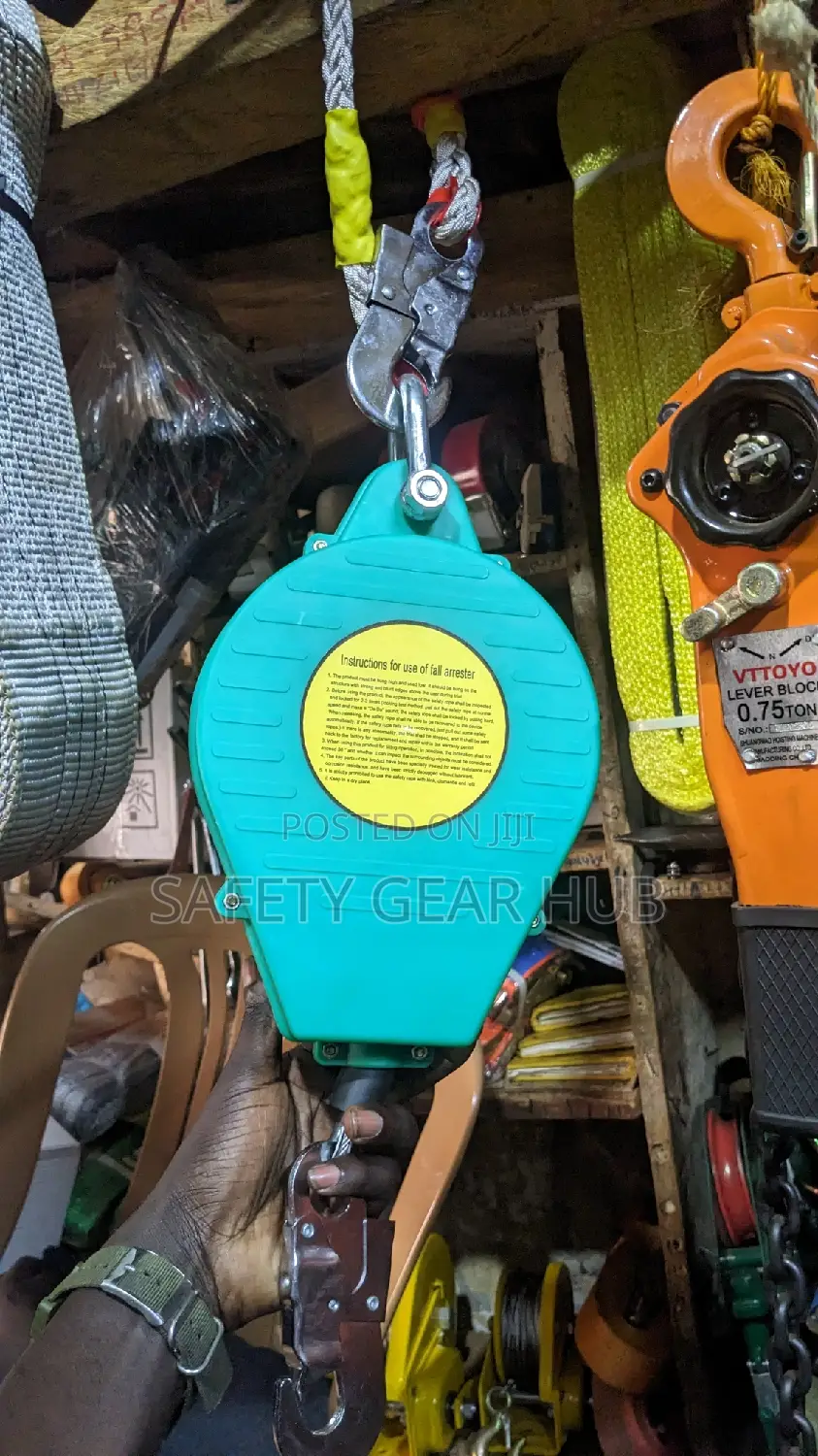 Fall Arresters