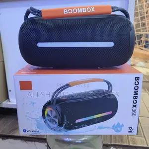 Boombox 360 Bluetooth Speaker, Super Bass Speaker Boombox