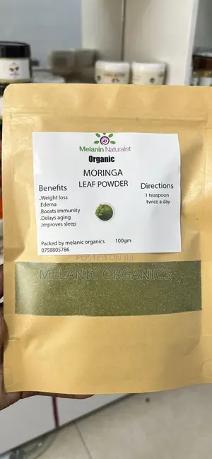 Moringa Leaf Powder